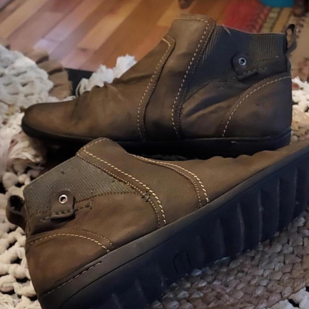 Rockport Cobb Hill Ankle boots Size 10 - Picture 3 of 6